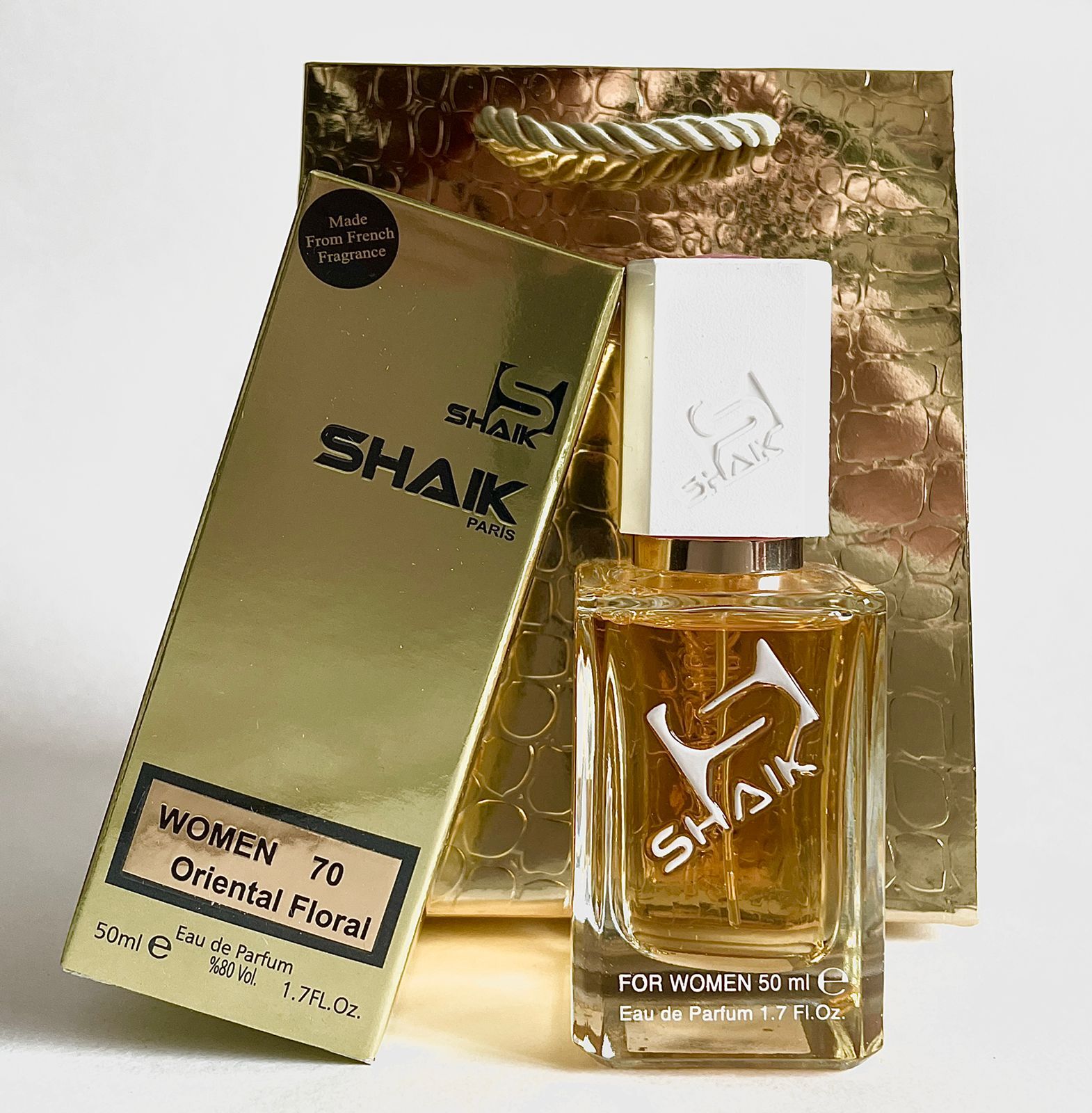 SHAIK PARIS W 70 Oriental Floral Парфюмерная вода 50мл Женская