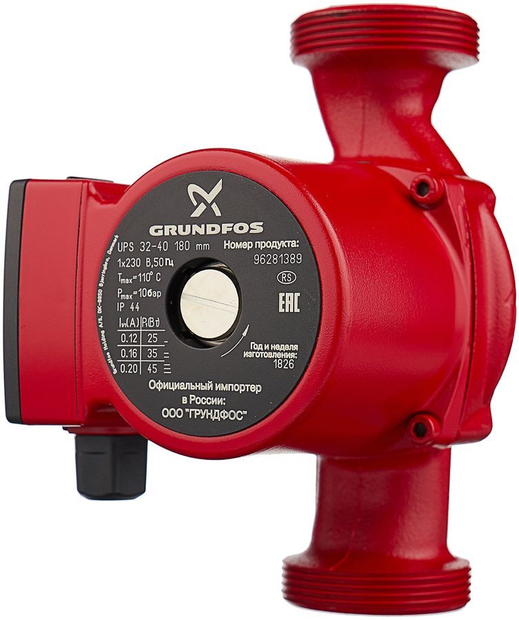 Насос циркуляционный Grundfos UPS 32/40 180