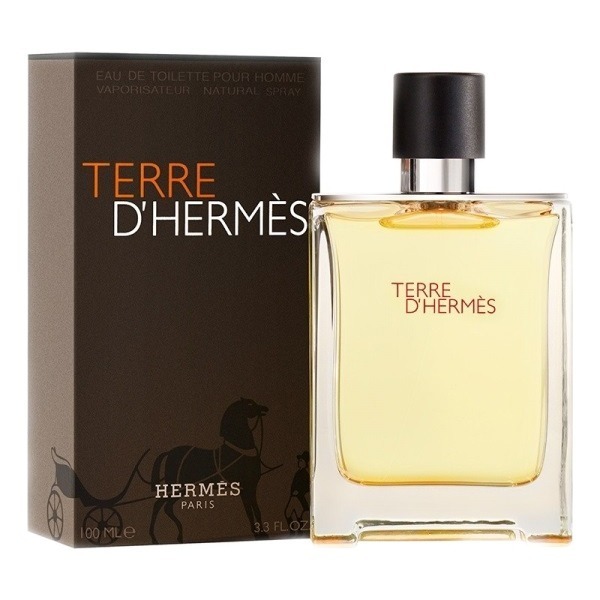 Hermes Туалетная вода Terre d’Hermes 100 мл