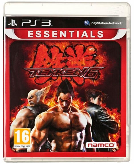 Игра Tekken 6 для PS3