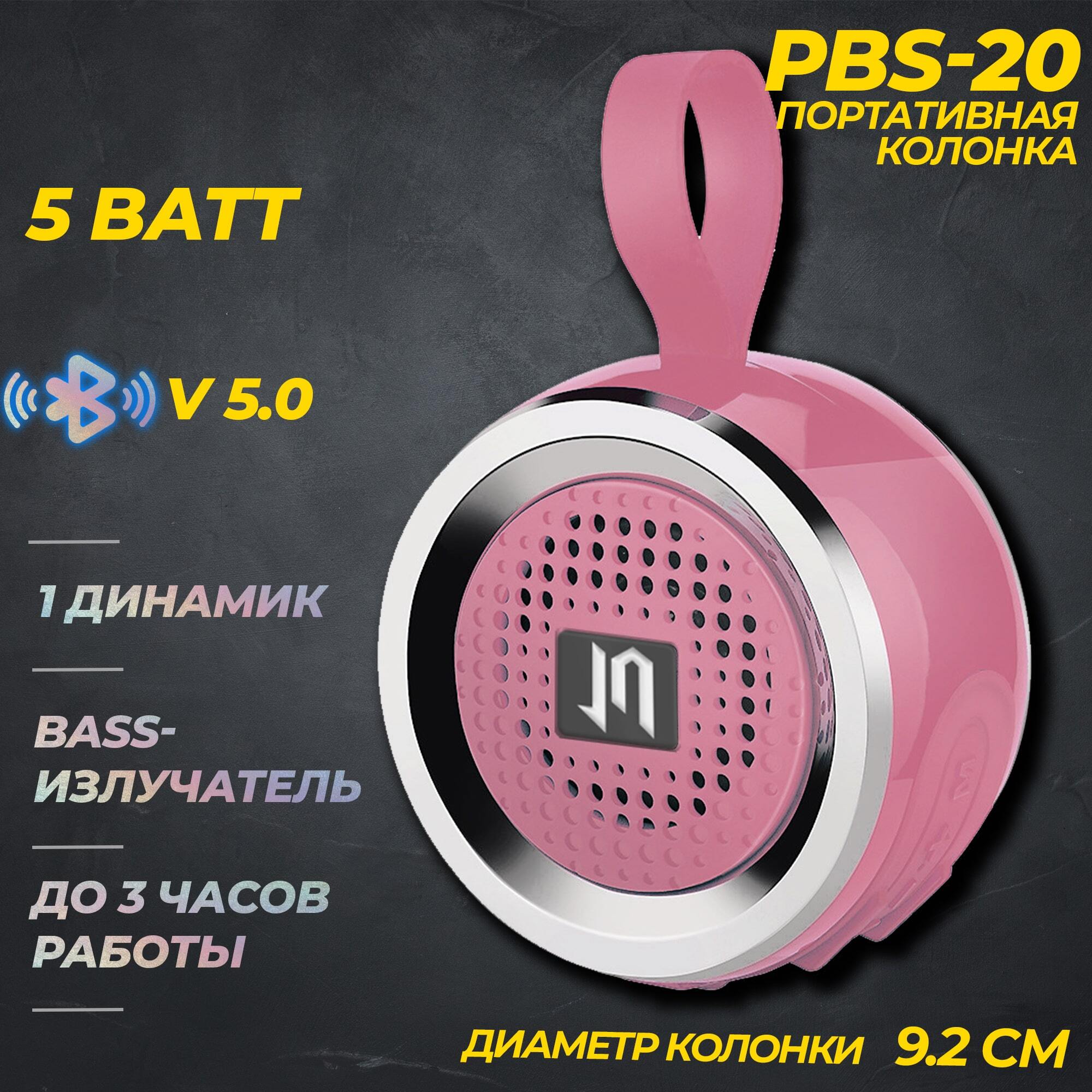 Беспроводная колонка JETACCESS PBS-20 - купить по доступным ценам в  интернет-магазине OZON (325193207)