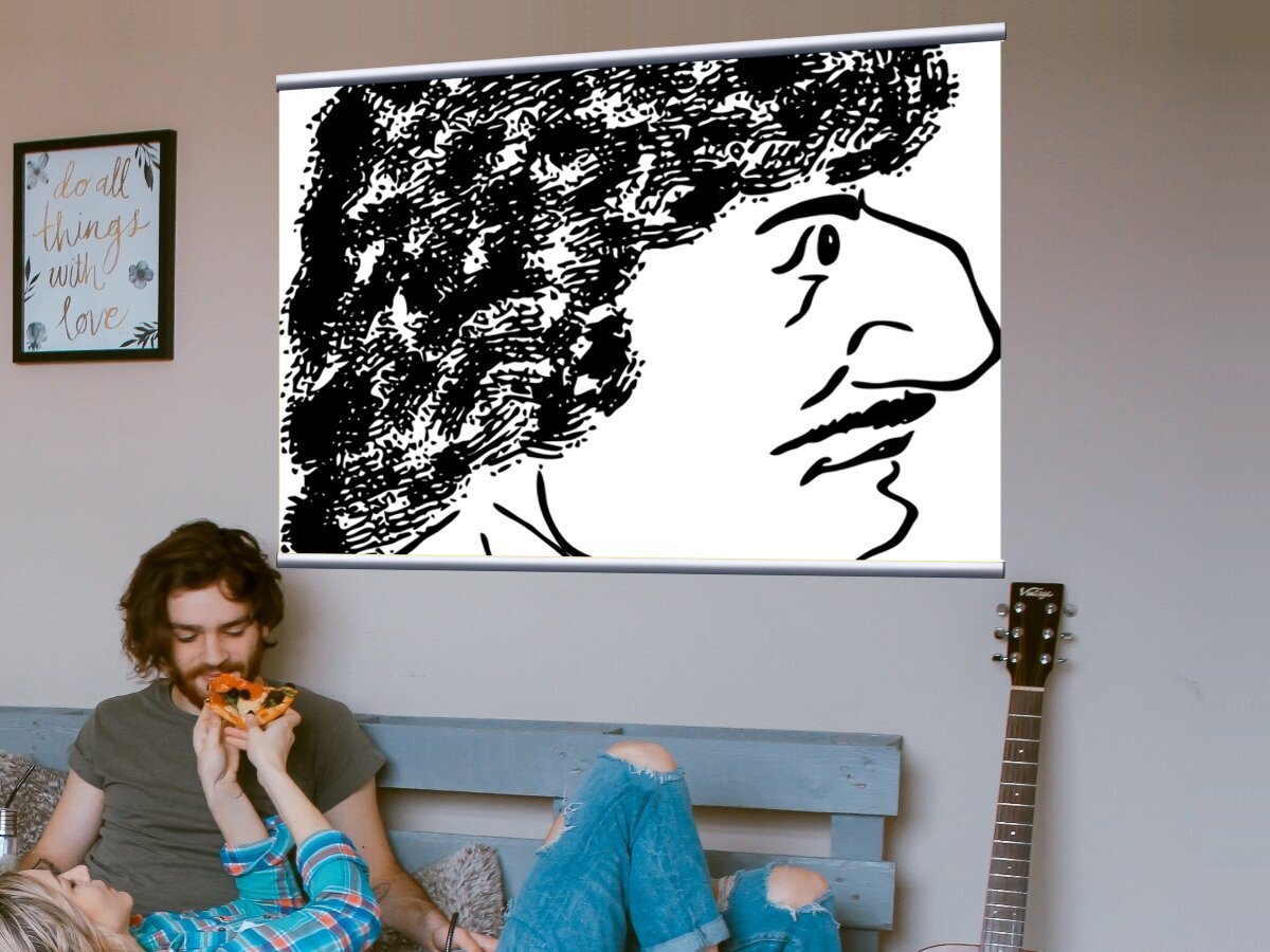 холсте голова. картина будда в интерьере. современная роспись картины. холсте голова. постер давид.