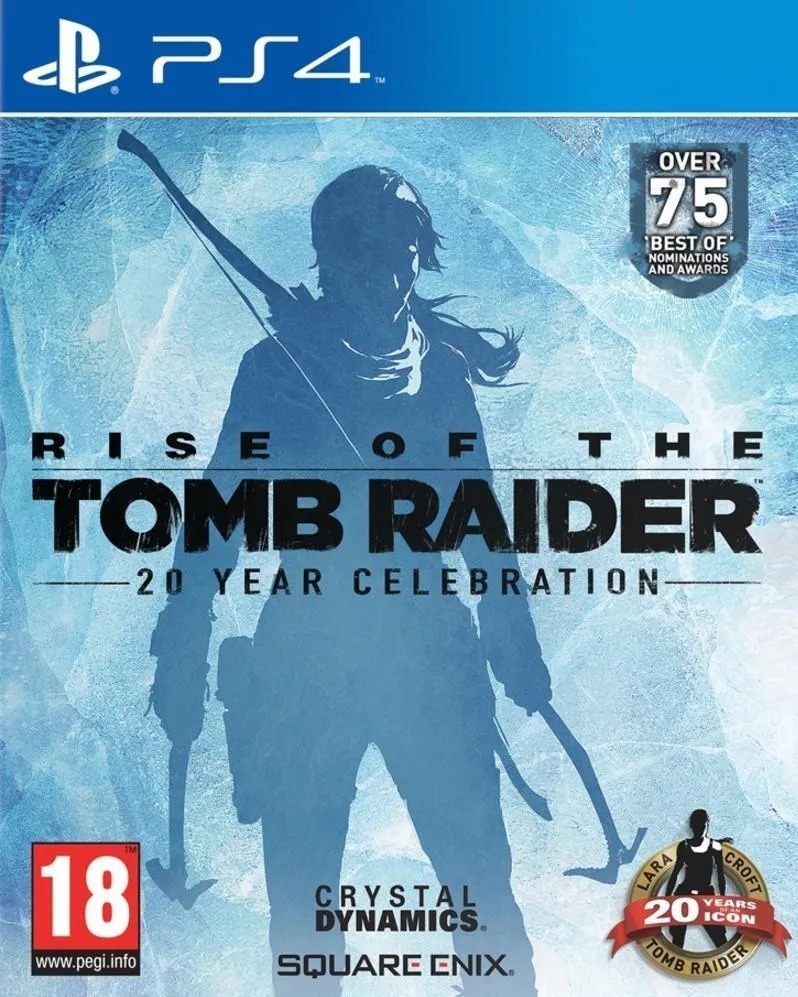 Игра Rise of the Tomb Raider 20ти летний Юбилей (PlayStation 4, Русская  версия) купить по низкой цене с доставкой в интернет-магазине OZON  (553829389)