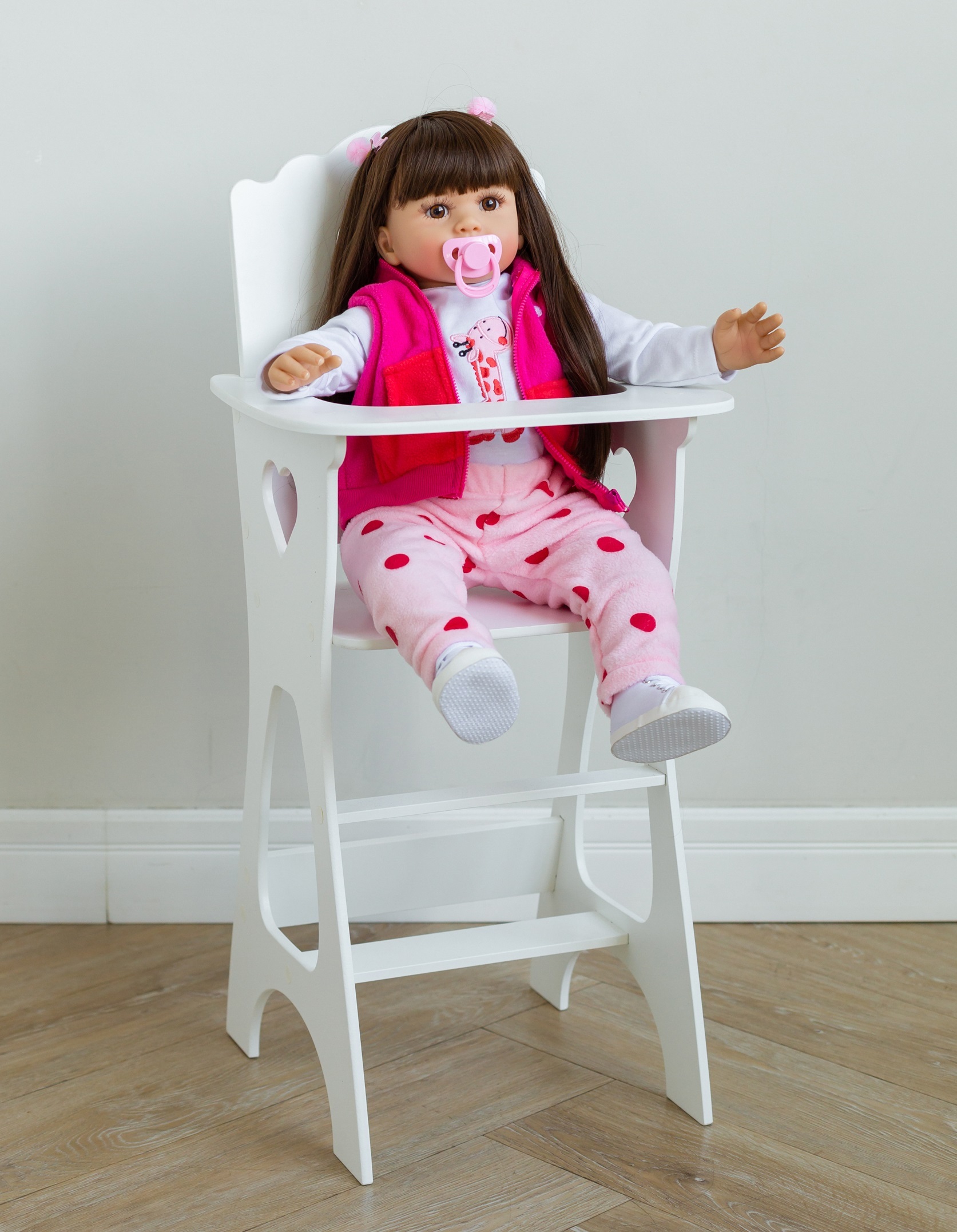 детский игрушечный стульчик для кормления