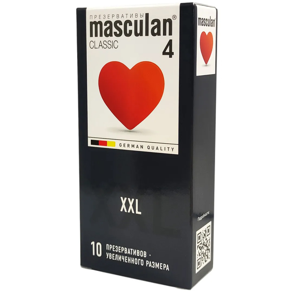 Презервативы masculan 4 Classic XXL, 10 шт в упаковке, увеличенного размера  - купить с доставкой по выгодным ценам в интернет-магазине OZON (523004938)