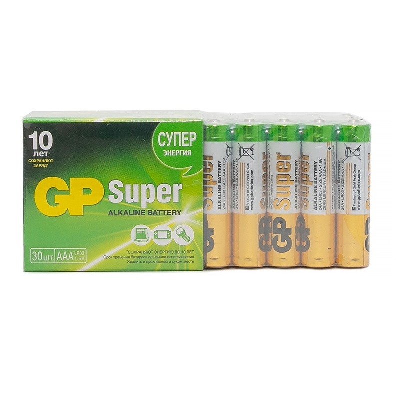 Aaa lr03 gp super alkaline. Батарейка GP super Alkaline 24a lr03 AAA 40шт. GP super 3lr12/312a BP. Батарейки GP super ААА 96 шт. GP 24a-2crvs40.