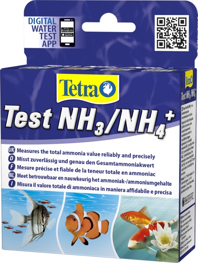 Tetra Test NH3/NH4 тест для воды на аммоний пресн/море