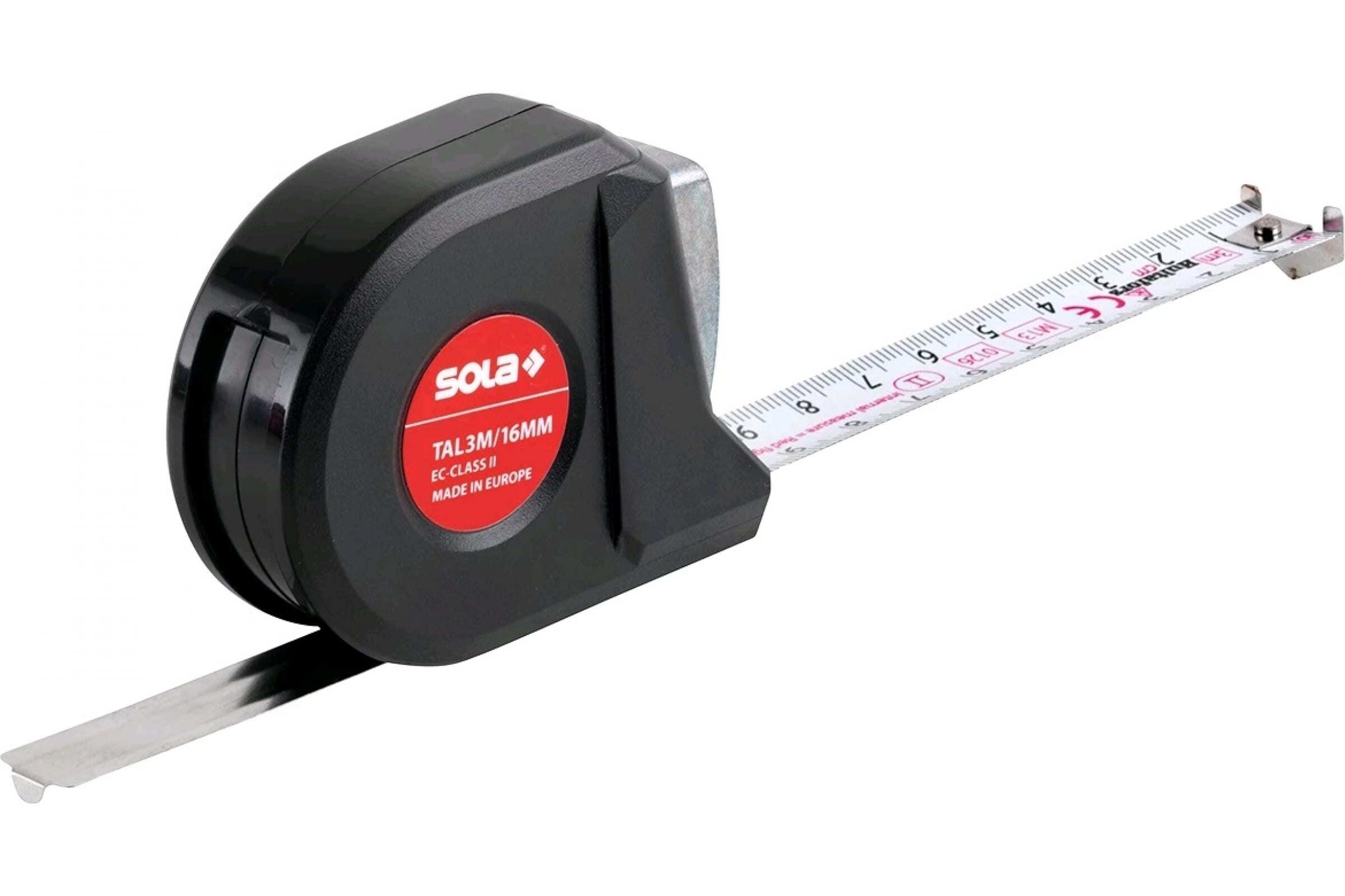 Sola 3. Рулетка 3 м sola Talmeter. Hultafors Talmeter 3m. Рулетка sola (50500201). Рулетка для измерения диаметра Talmeter 2м Hultafors.