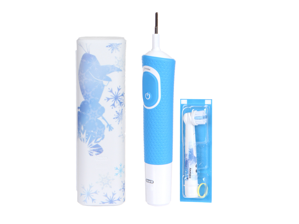 Электрическая Зубная Щетка Oral B Frozen Купить