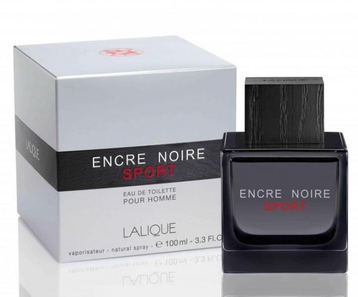 LALIQUE men ENCRE NOIRE SPORT Туалетная вода 100 мл.