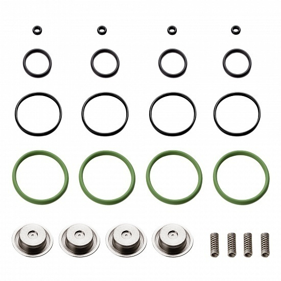 Ремкомплект газовых форсунок AEB Polymer (для 4-х форсунок) (ОРИГИНАЛЬНЫЙ)