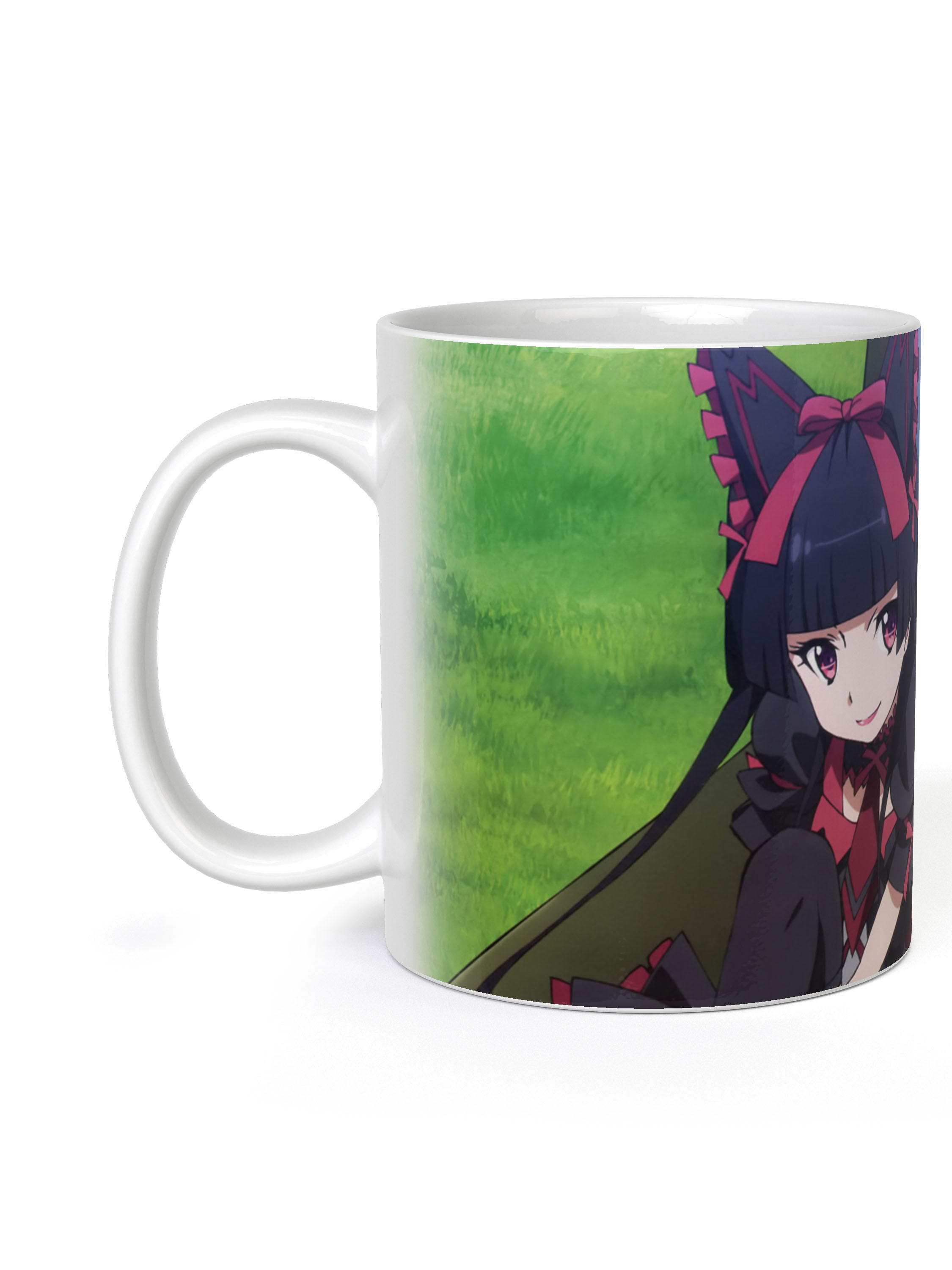 ✅ Кружка ANIMEMERCH &#34;<b>Врата</b> <b>там</b> <b>бьются</b> <b>наши</b> <b>воины</b> Рори Меркури и Тук...