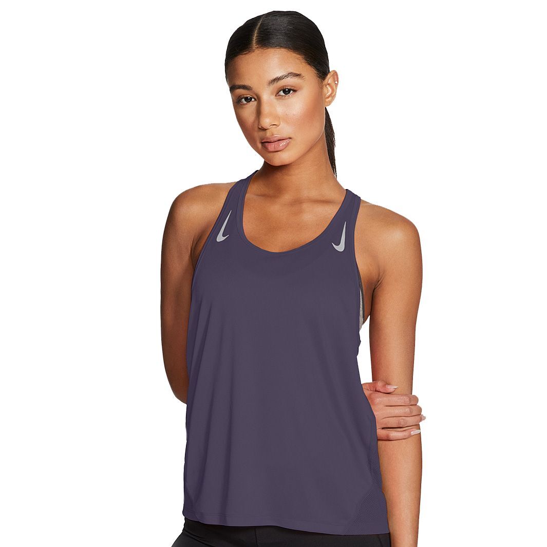 Майка для бега Nike Miler Tank