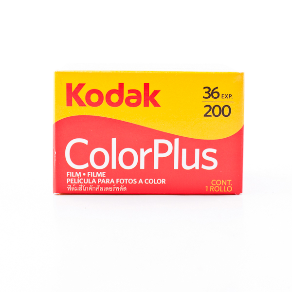 фотопленка kodak colorplus 20036 35mm