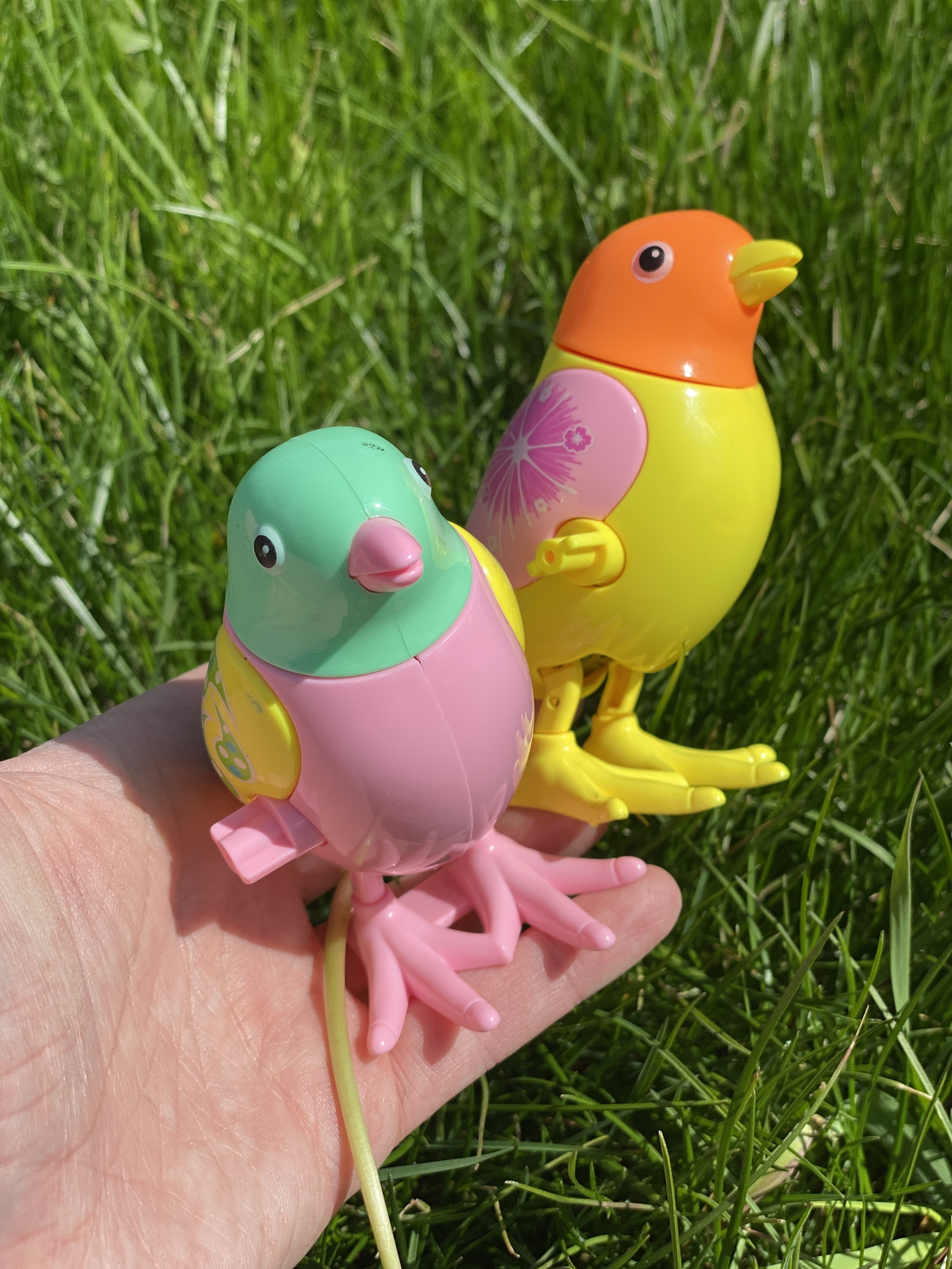 Заводная игрушка попрыгунчик.