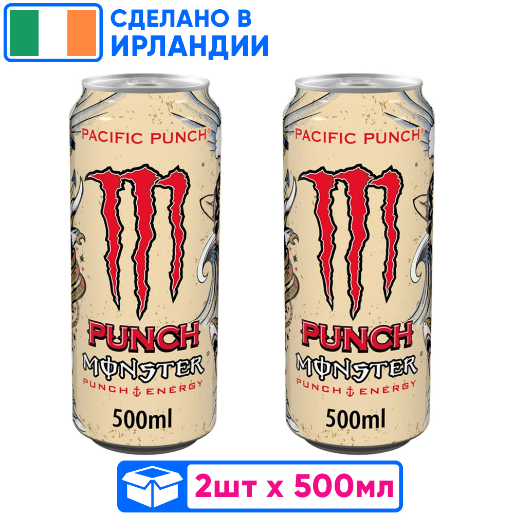 Monster pacific punch вкус. Энергетик Монстер Pacific Punch. Monster Pacific Punch 500мл. Monster Energy Pacific Punch вкус. Энергетический напиток Black Monster Pacific Punch 449 мл.