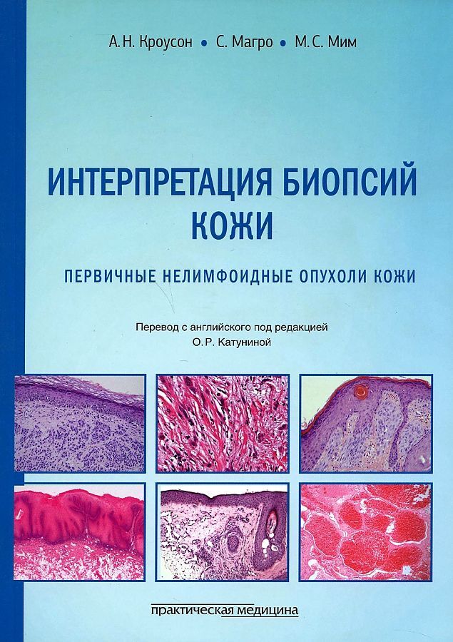 Интерпретация биопсий кожи. Первичные нелимфоидные опухоли кожи