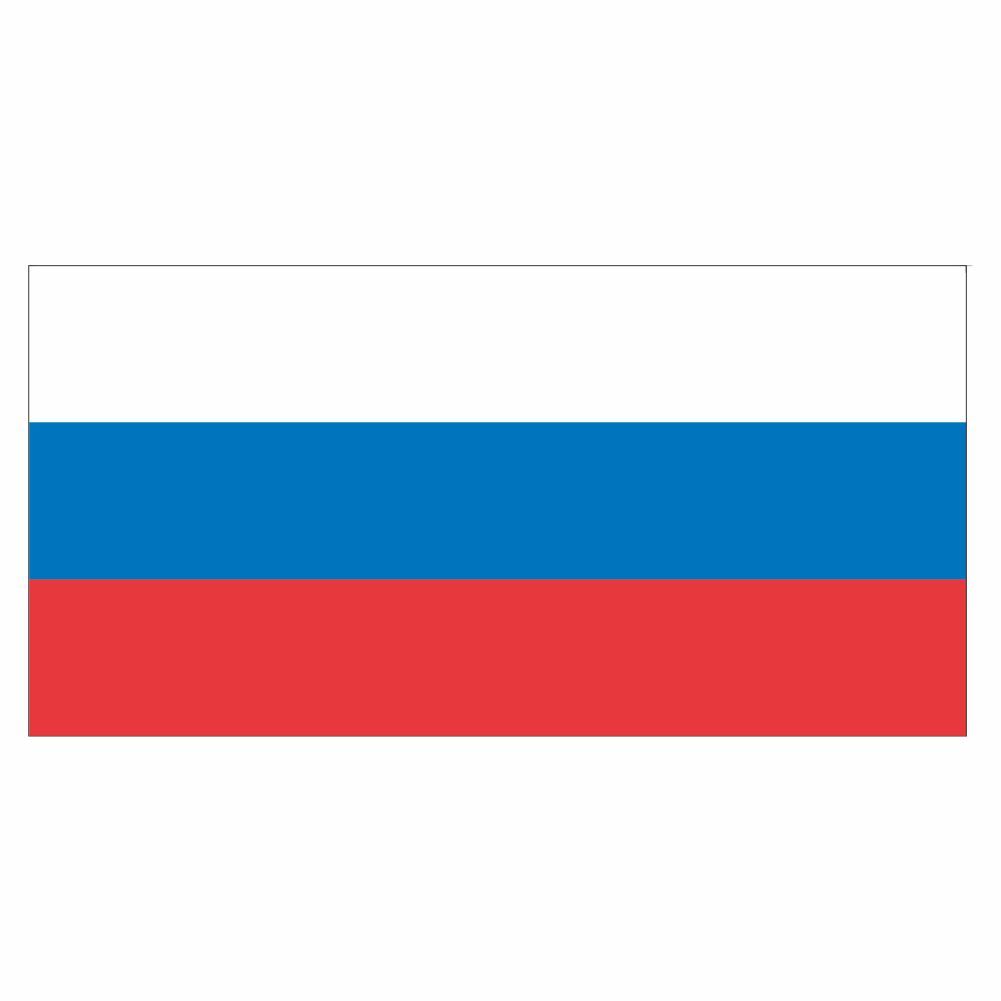 Флаг 90 на 135 как выглядит наклейка "Флаг Россия", прямоугольник, 200х100мм, Арт рэйсинг - купить по выгодн