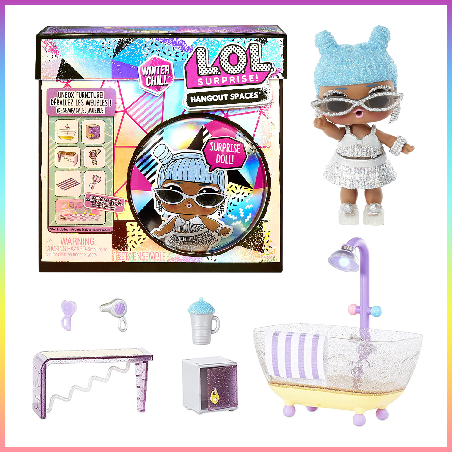 Amazon Lol Surprise Doll Furniture Box LOL Surprise OMG House Of