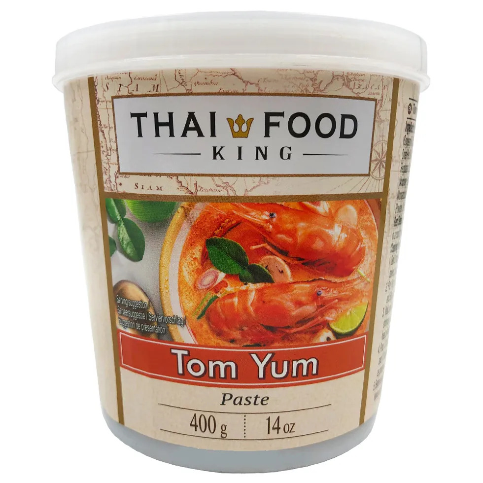 Паста для супа tom yum тай фуд кинг