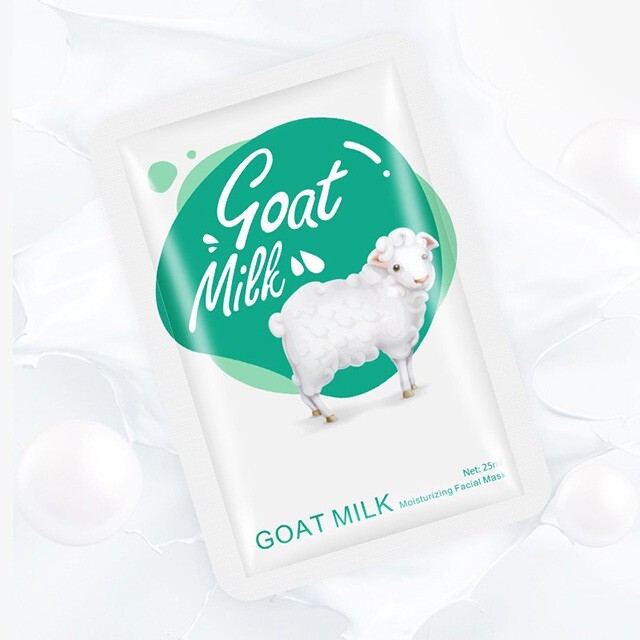 Goat milk тканевая маска. Goat milk маска для лица. Маска тканевая для лица козье молоко. Nohj aqua маска для лица тканевая с экстрактом козьего молока фото. Эксклюзив косметик крем-шампунь козье молоко 500г, шт.