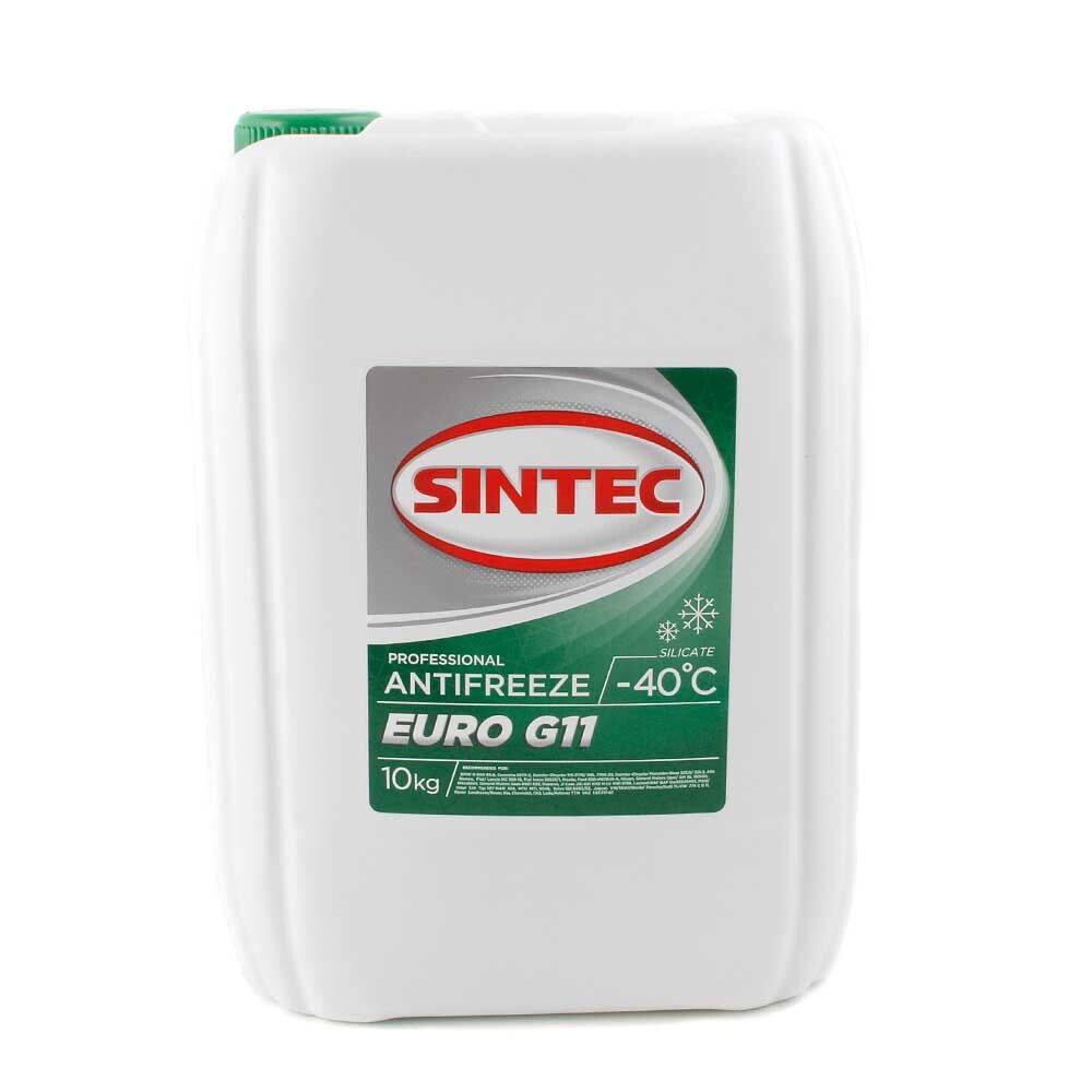 Sintec euro зеленый. Sintec g11 зеленый. Антифриз Синтек евро g11 1 л зеленый. Sintec Antifreeze Euro g11 зеленый 10л. Антифриз Sintec Euro g11 10 кг.