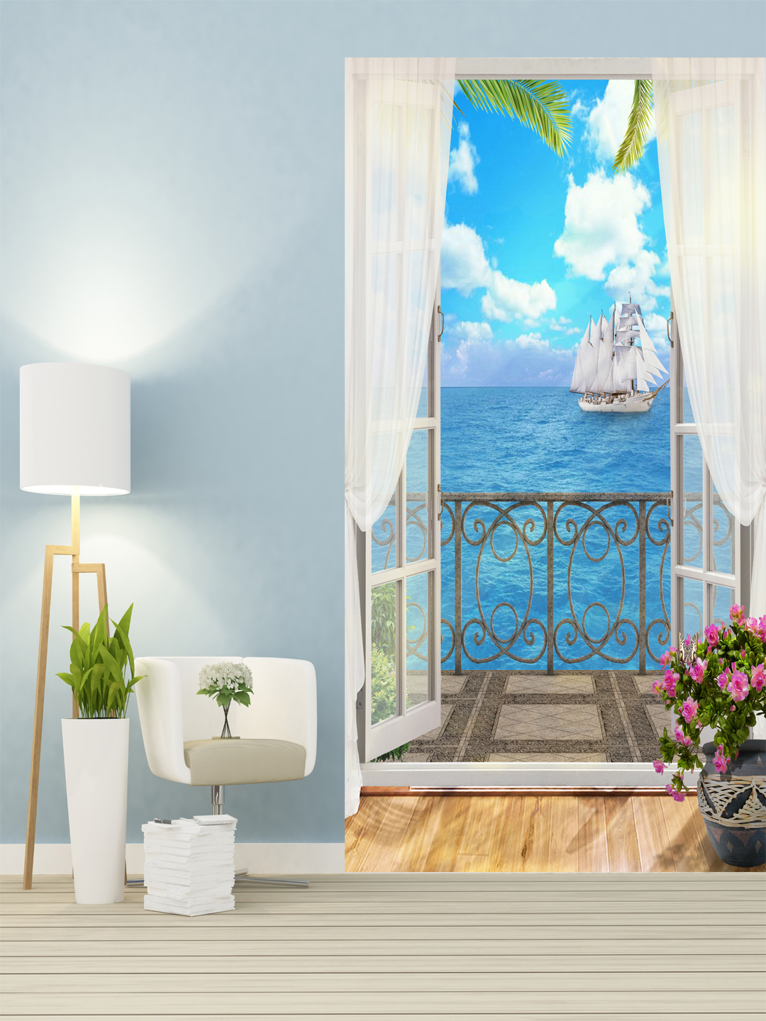 Квартира на море: интерьер для идеального отдыха