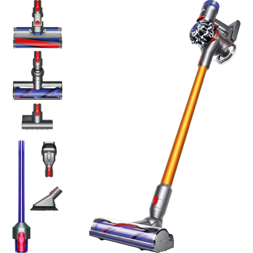 Вертикальный пылесос dyson v6 cord free extra фото 25