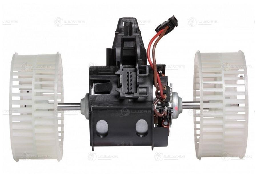 Электрический вентилятор отопителя для а/м BMW 5 (E60) (03-) (LFh 26E6), LUZAR LFH26E6