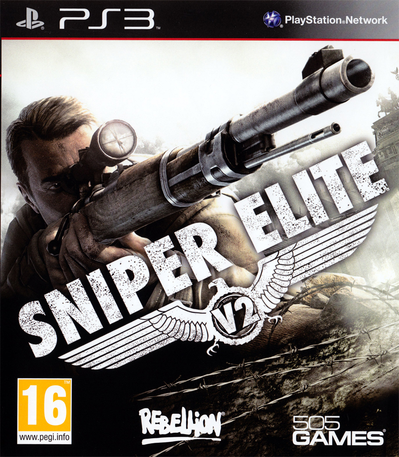 Игра Sniper Elite V2 (PlayStation 3, Английская версия)