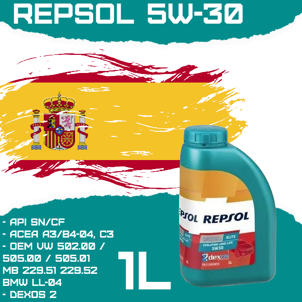 Repsol elite evolution long life 5w30. Repsol Elite Cosmos f fuel economy 5w30. Repsol Elite Evolution long Life 5w30 4л 6397r. Repsol Elite Evolution fuel economy 5w30.