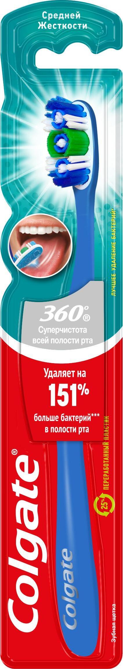 Купить Электрическую Зубную Щетку Colgate 360