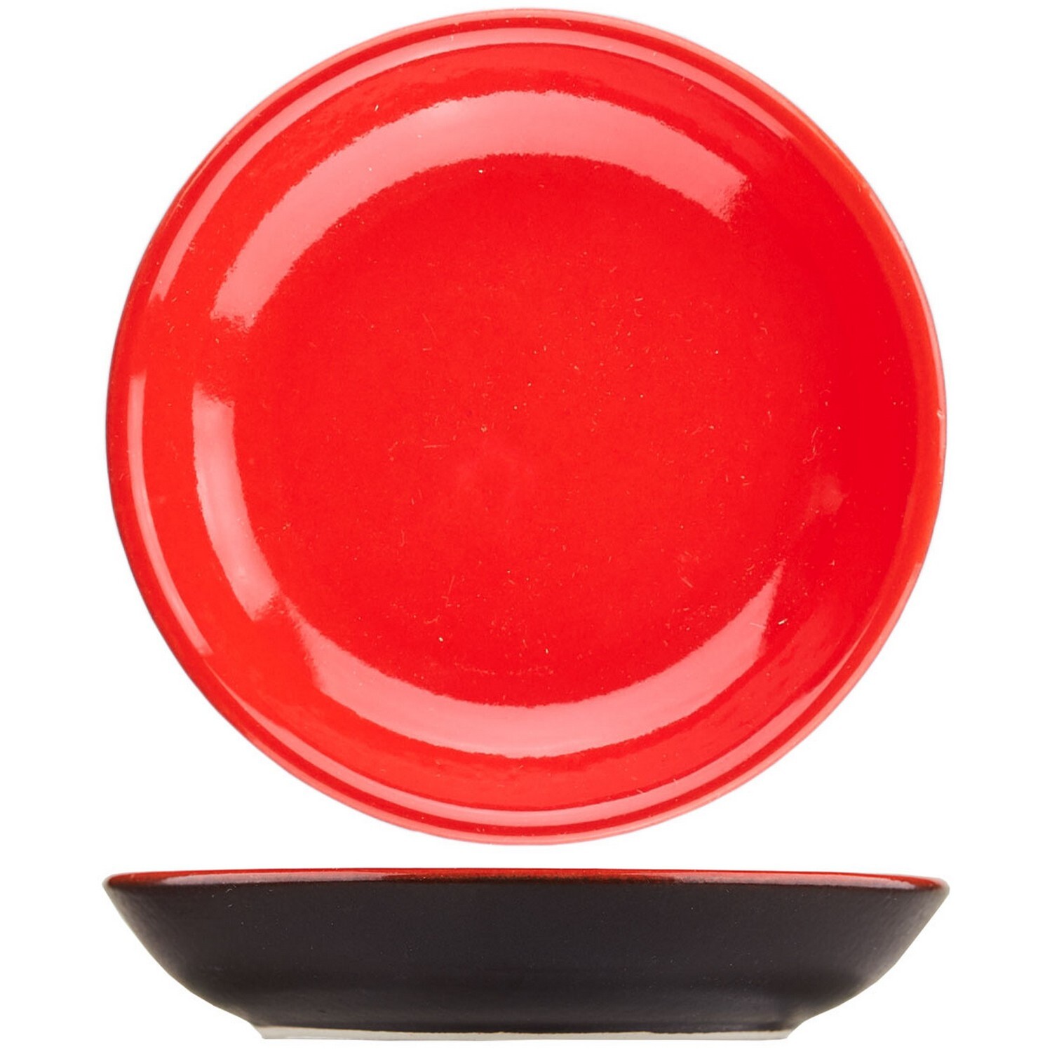 Тарелки красного цвета. Тарелка Red Виллаж суповая (d-220мм) d 28369. Красная тарелка. Тарелка красно черная. Красная керамическая тарелка.