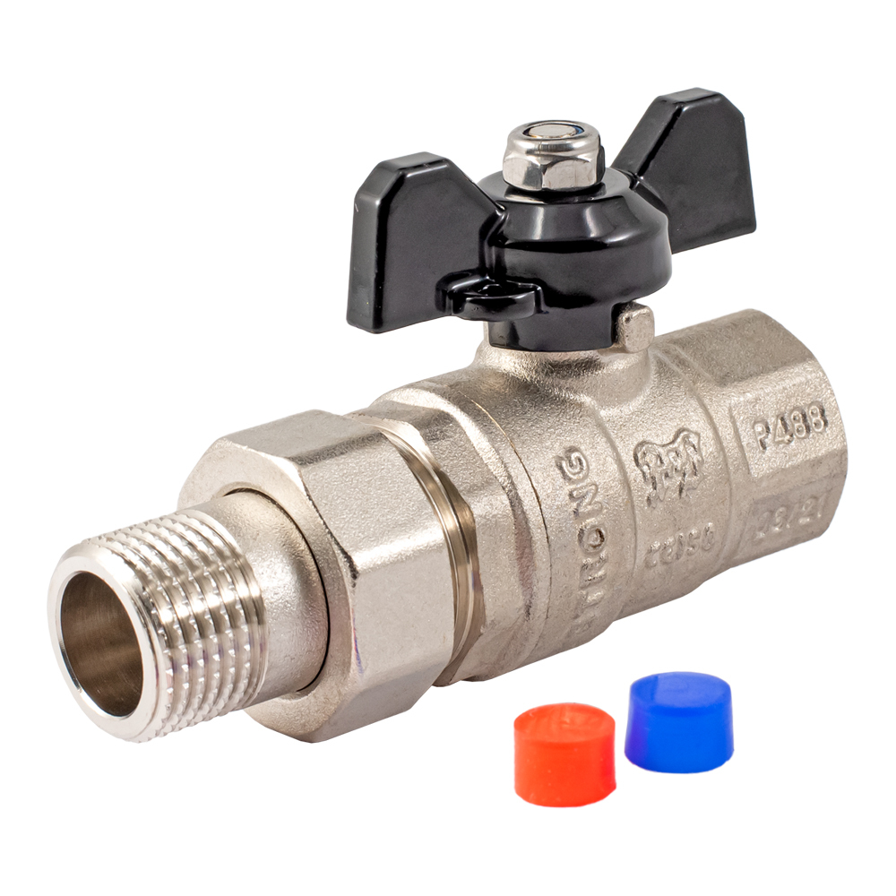 Кран 2 Дюйма С Американкой Купить