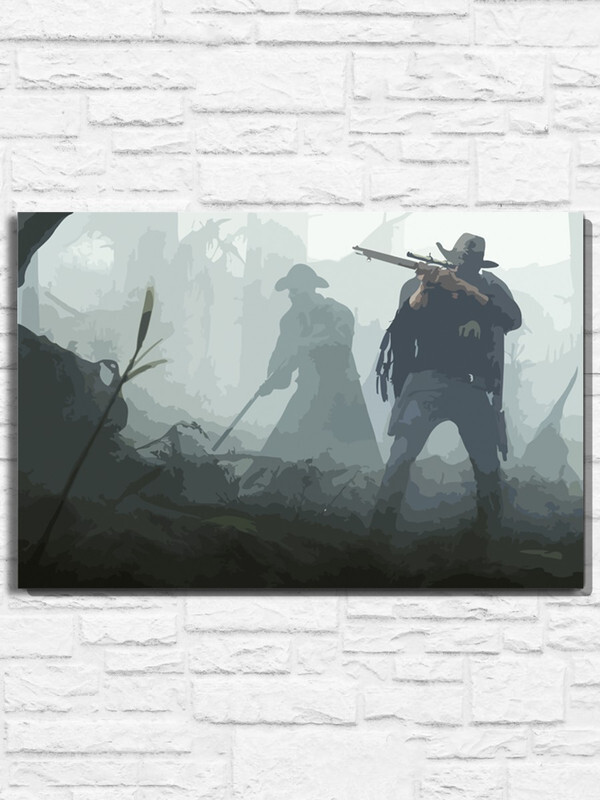 Hunt showdown напарники
