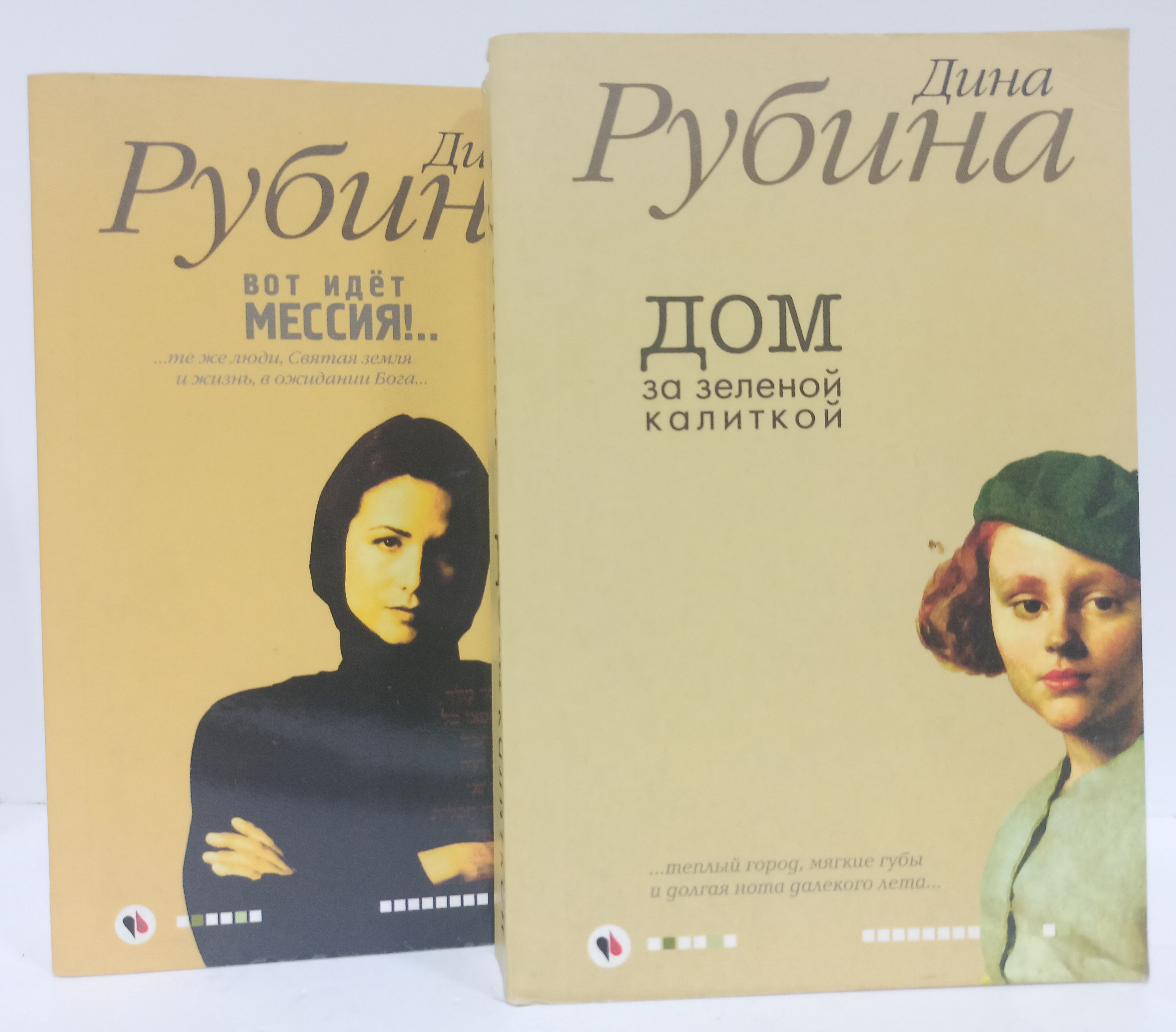 Диана Рубина (комплект из 2 книг) | Рубина Дина Ильинична