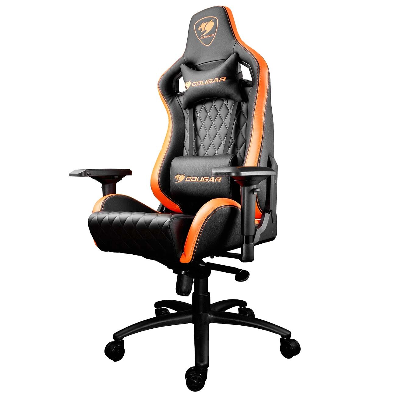 Кресло cougar Armor Orange Black