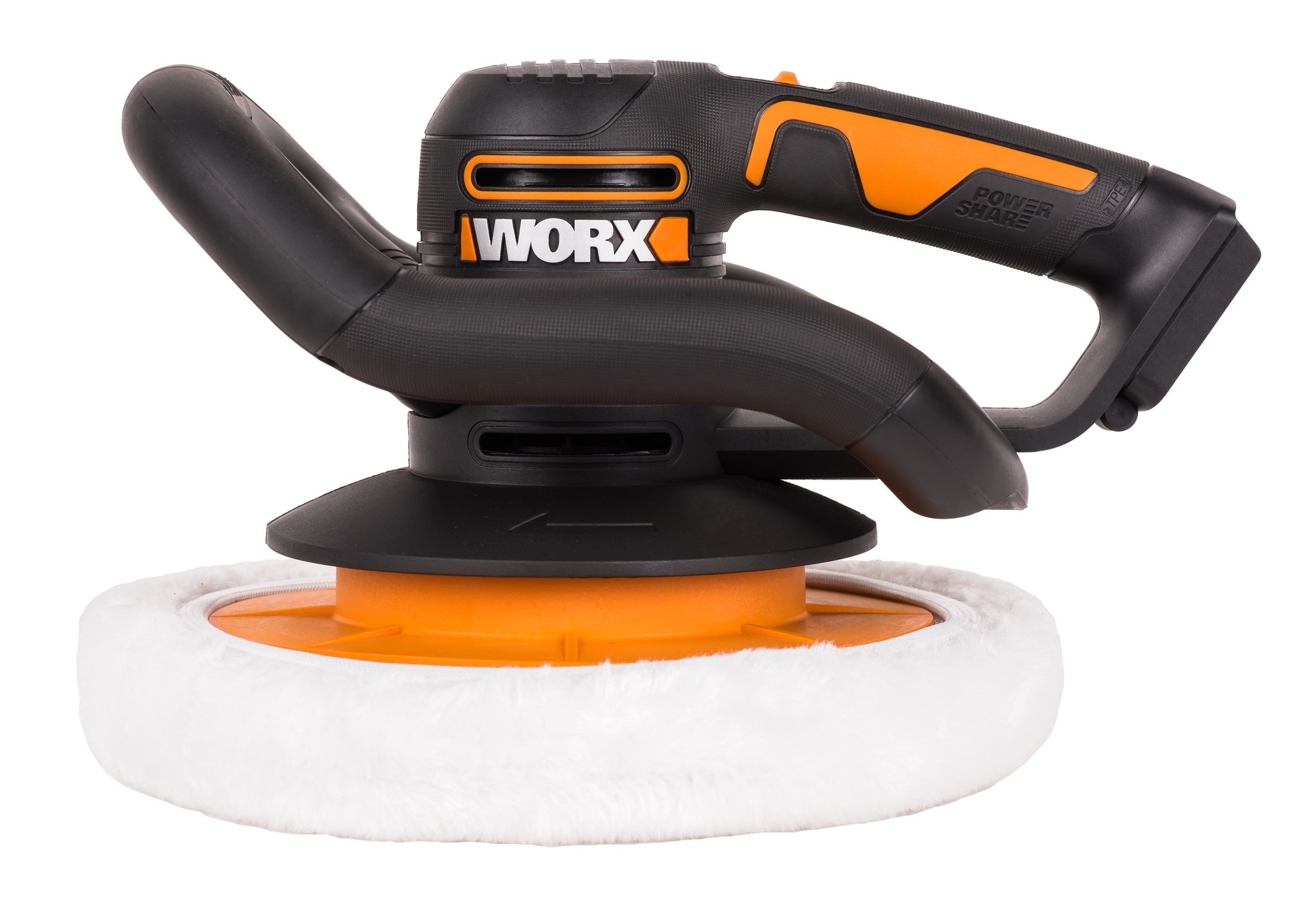 Полировальная машина Worx WX856.9 - купить по низким ценам в  интернет-магазине OZON (1168538458)