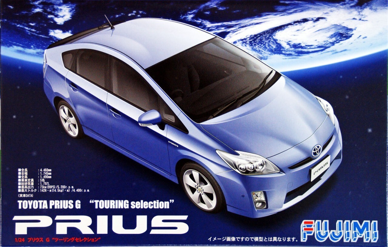 Fujimi PRIUS TOURING SELECTION 2009 MODEL Модель для сборки, 1/24