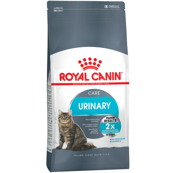 КормсухойRoyalCaninUrinaryCareдлякошек2кг