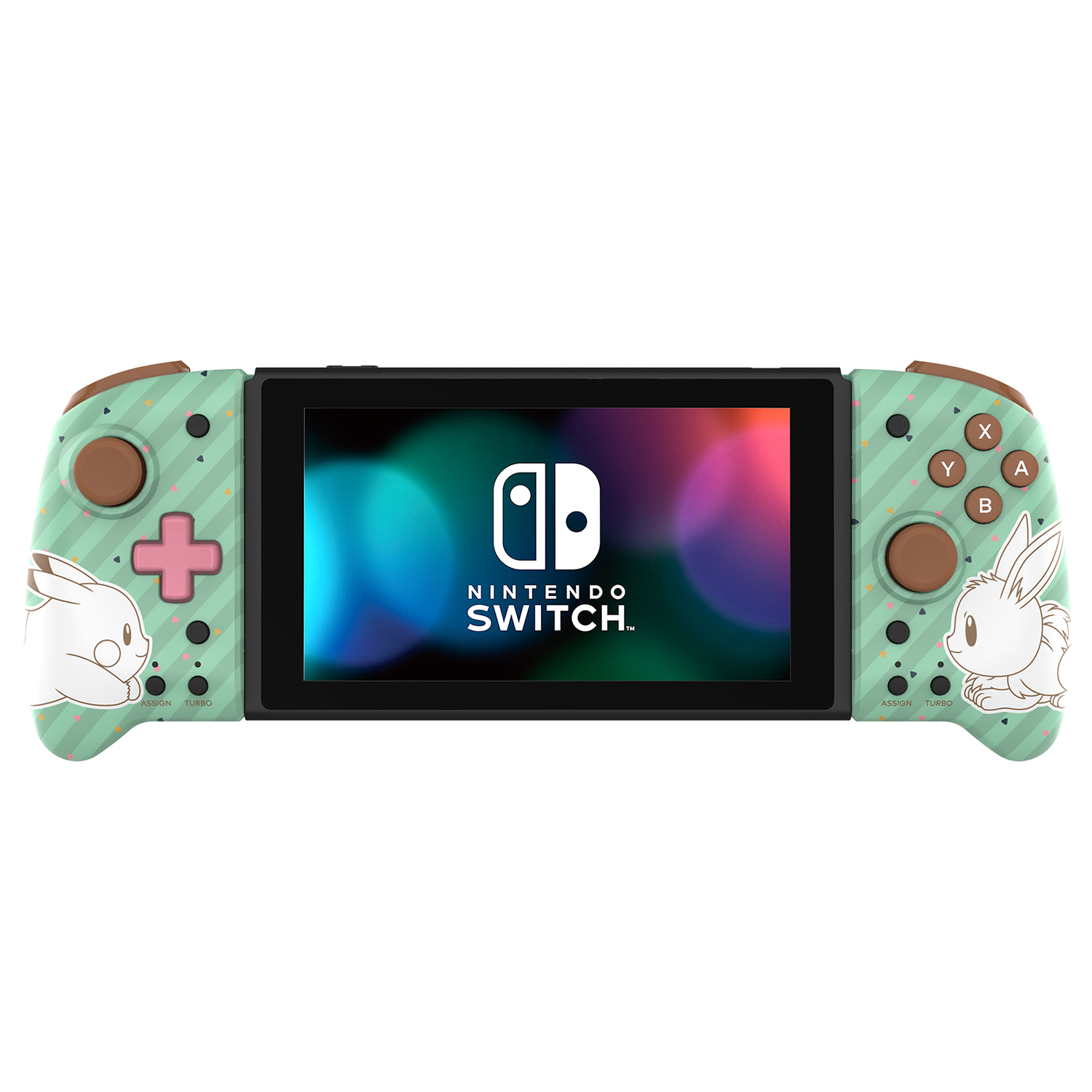 Nintendo Switch Контроллеры Hori Split pad pro (Pikachu & Eevee) для консоли Switch (NSW-296U)