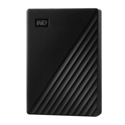 Western Digital 1 ТБ Внешний жесткий диск WDBYVG0010BBK-WESN (WDBYVG0010BBK-WESN), черный