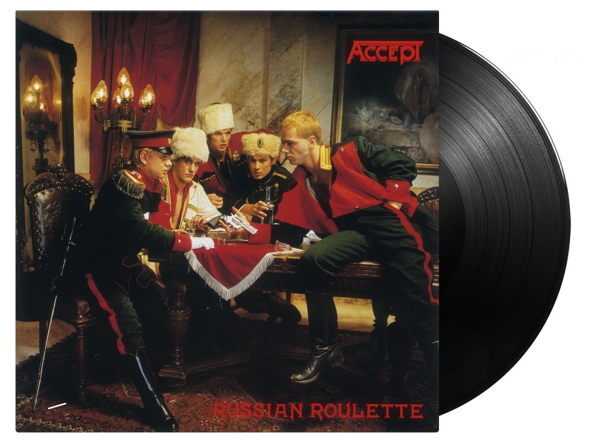 Accept: Russian Roulette - Cherry Red Records
