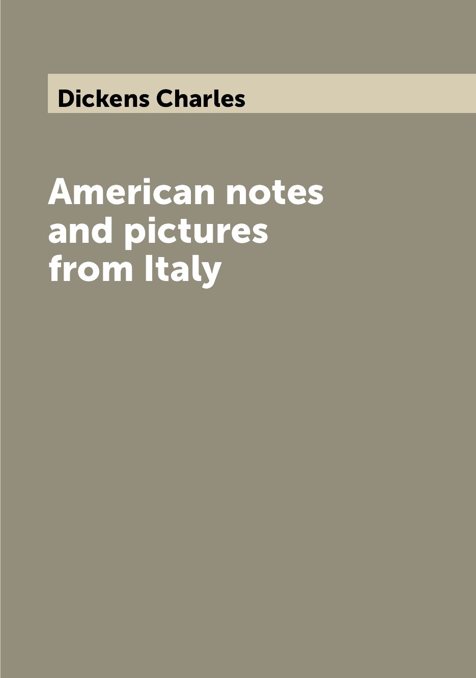 American notes