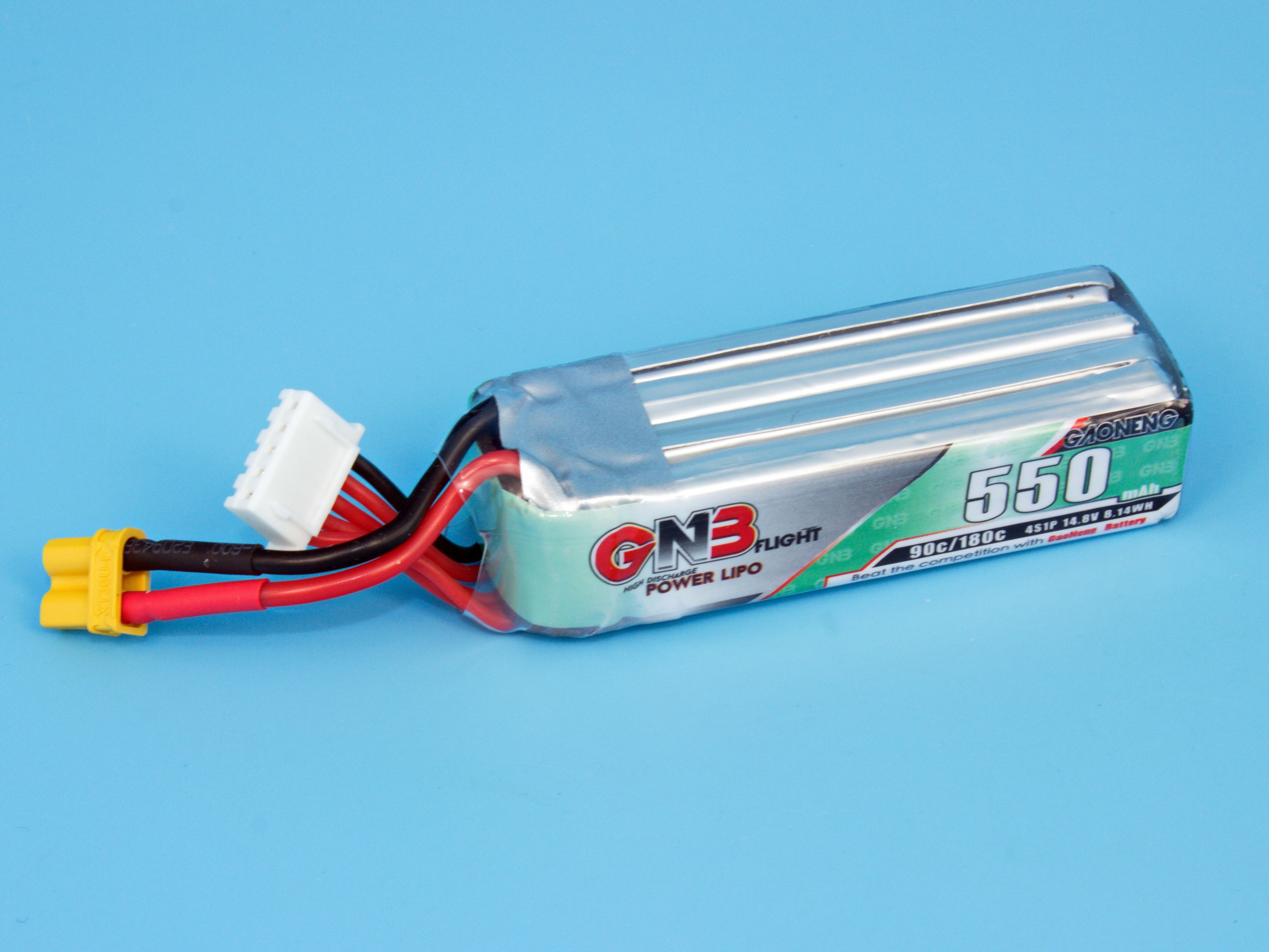 Аккумулятор GNB 550mah 3S 90C 4363