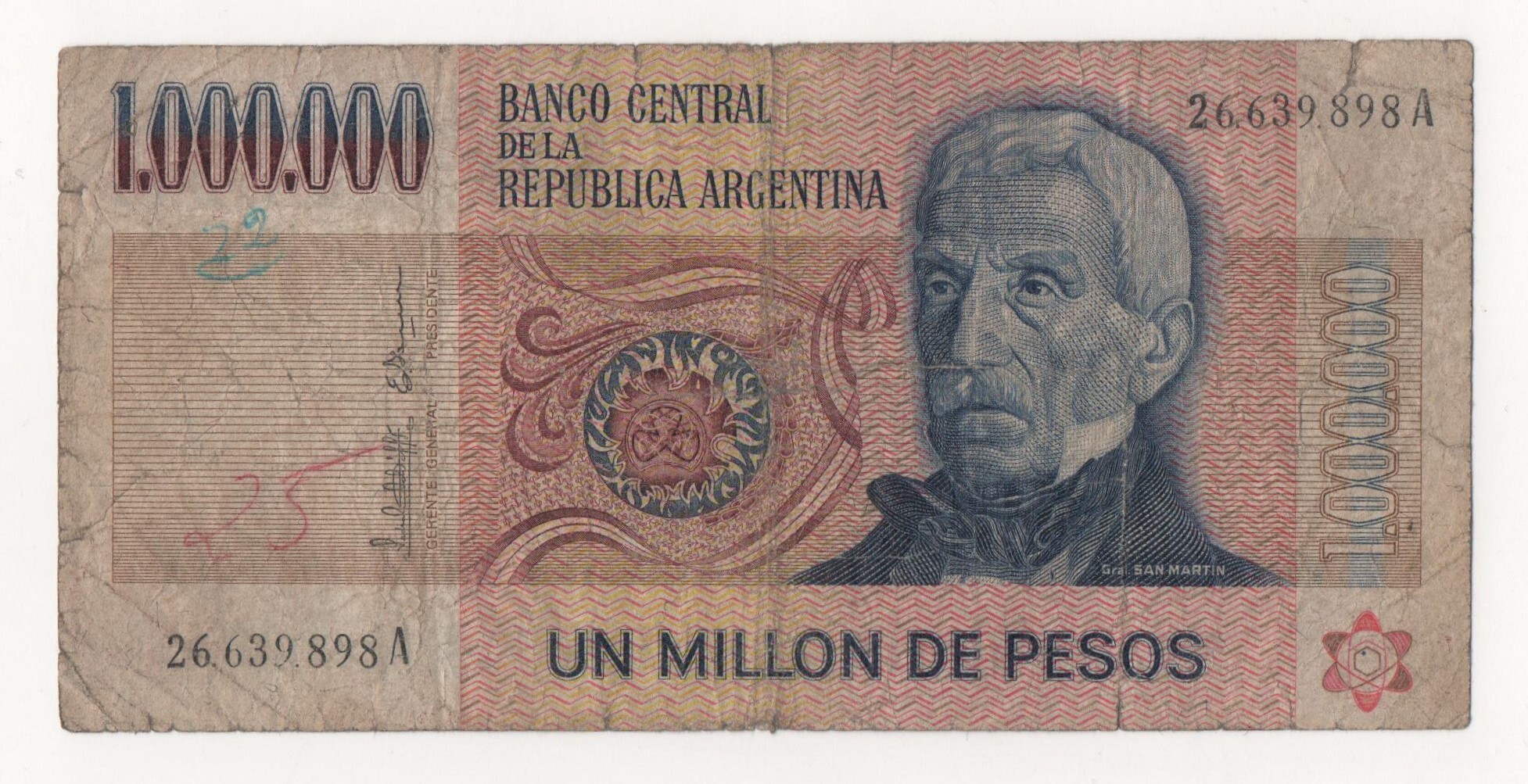 деньги в аргентине