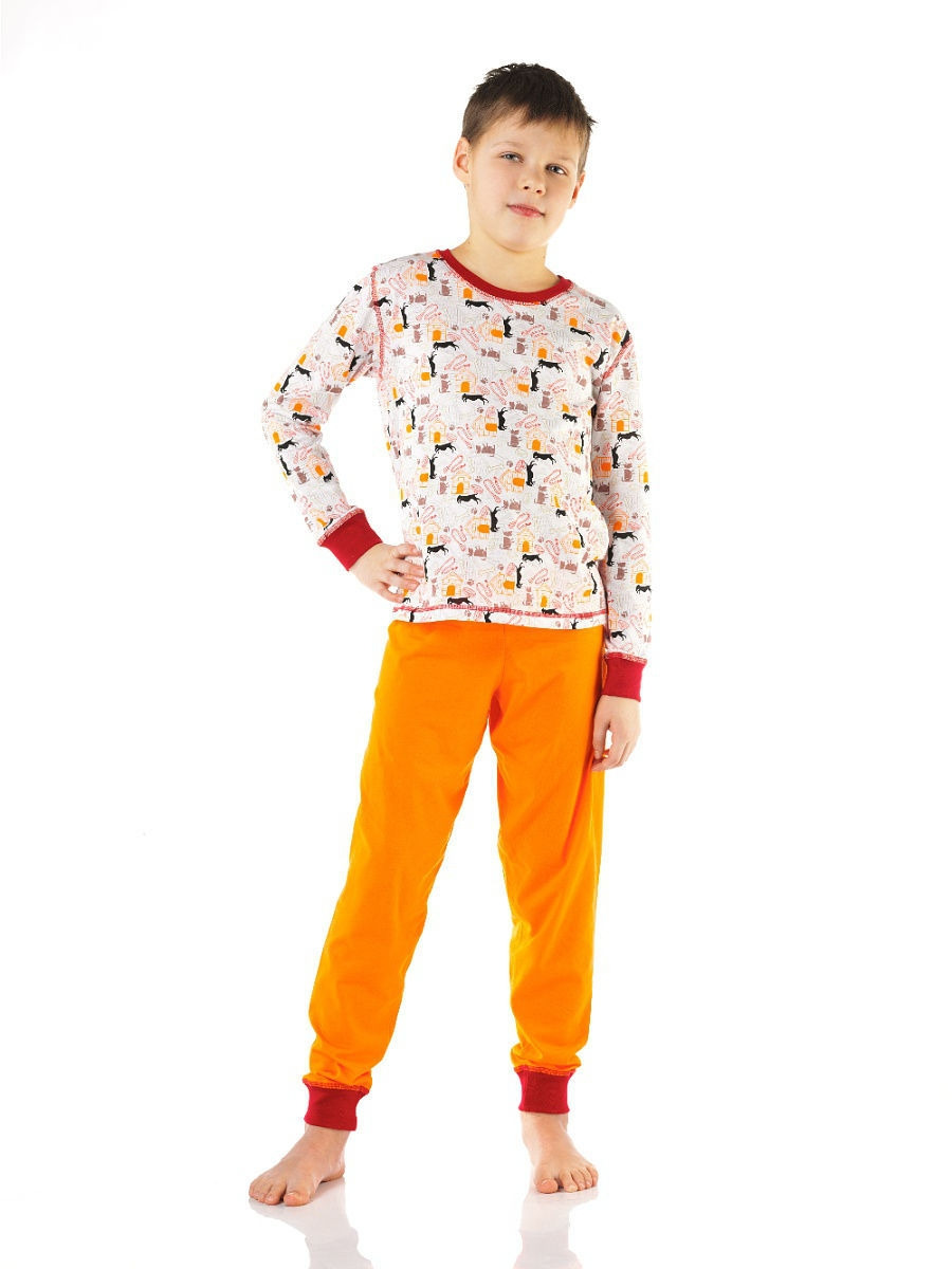 BPG-74 пижама для мальчика Лаури