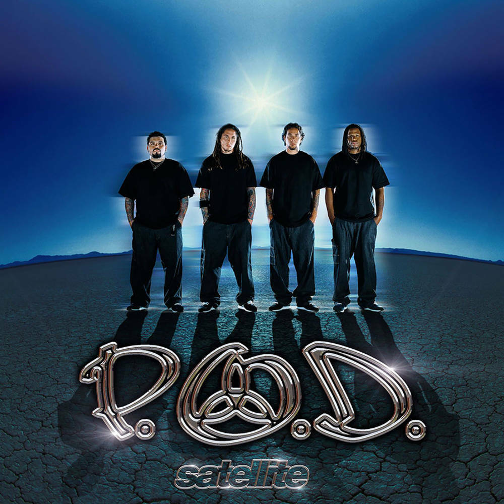 B s o d проекты Виниловая пластинка P.O.D. - Satellite (Reissue, Stereo) 2LP - купить с доставко