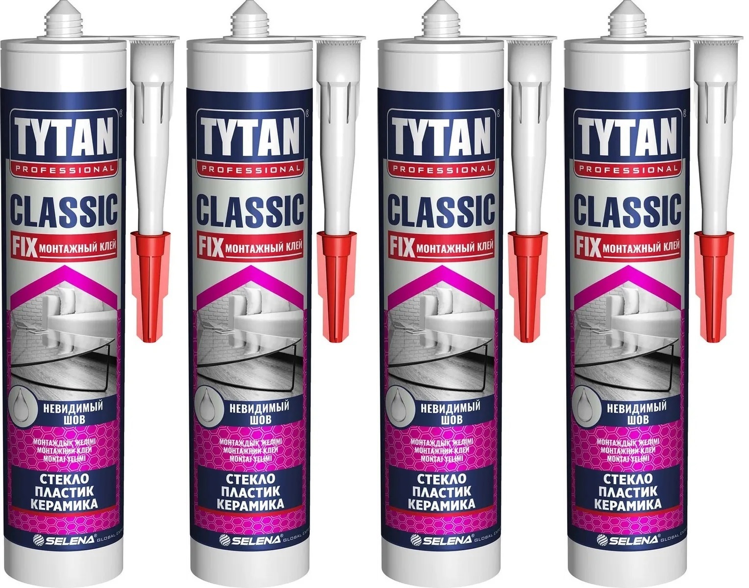 Tytan Classic Fix клей монтажный (бесцветный) 310 мл