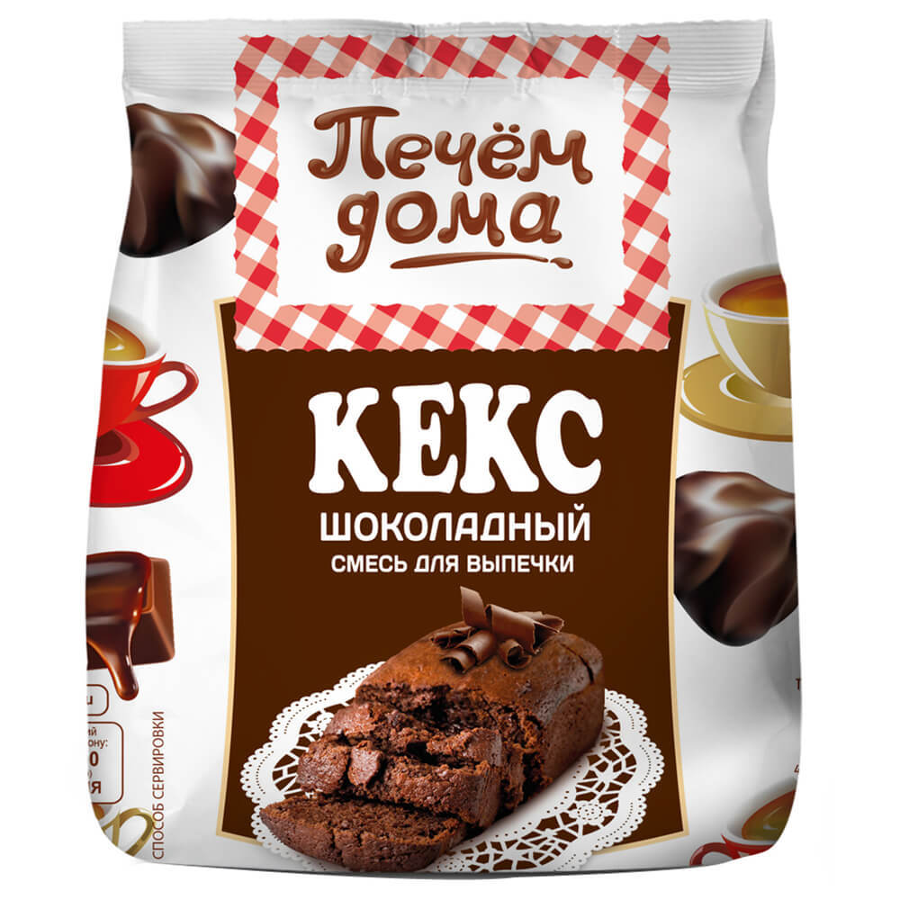 Смесь для шоколадного кекса